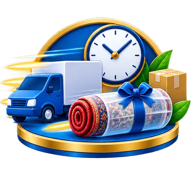 timely carpet delivery